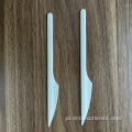 CPLA Compostable Morztable Cormbarch Knives